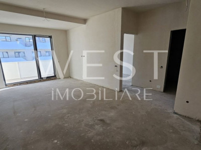 Apartament 2 camere 45mp+11mp Terasa! Semifinisat! Cu CF! Eroilor! 