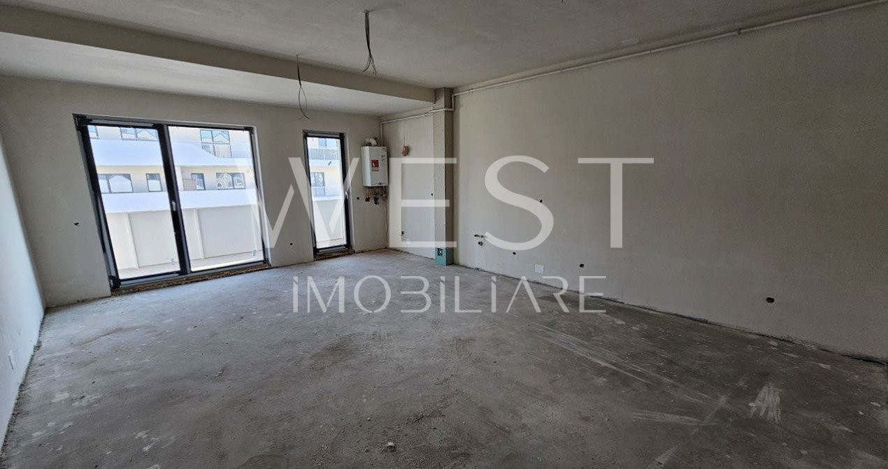 Apartament 2 camere 55mp+12mp Terasa! Semifinisat! Cu CF! Eroilor! 