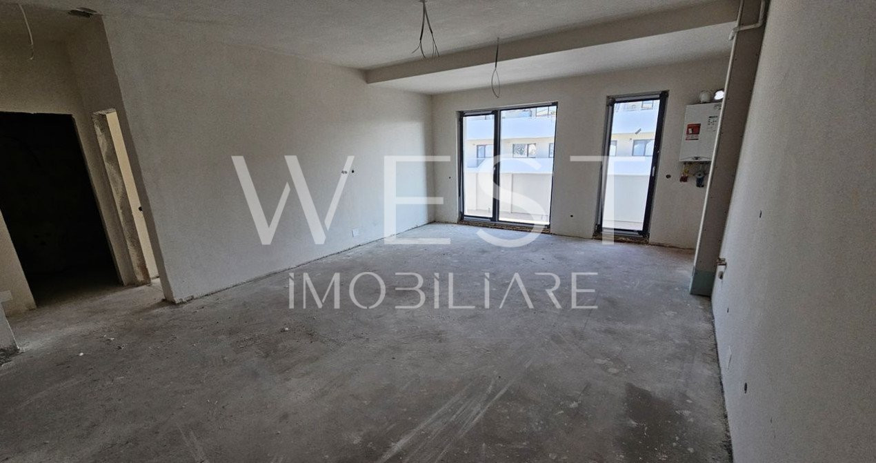 Apartament 2 camere 55mp+12mp Terasa! Semifinisat! Cu CF! Eroilor! 