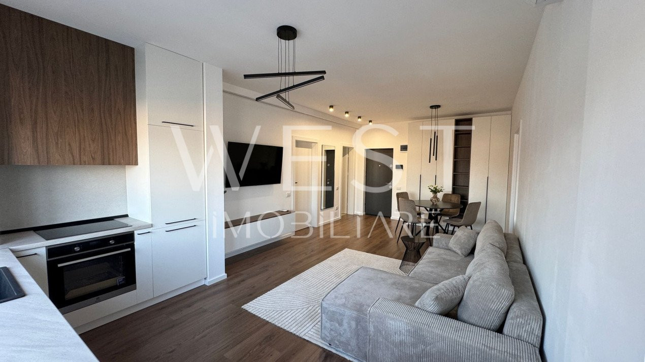 Apartament SUPERFINISAT la cheie|3 camere|Parcare|Zona Vivo/BMW
