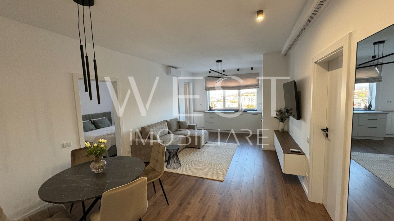 Apartament SUPERFINISAT la cheie|3 camere|Parcare|Zona Vivo/BMW