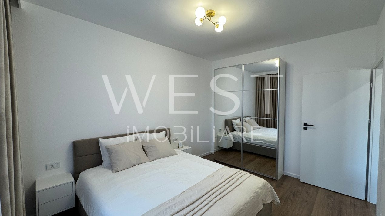 Apartament SUPERFINISAT la cheie|3 camere|Parcare|Zona Vivo/BMW
