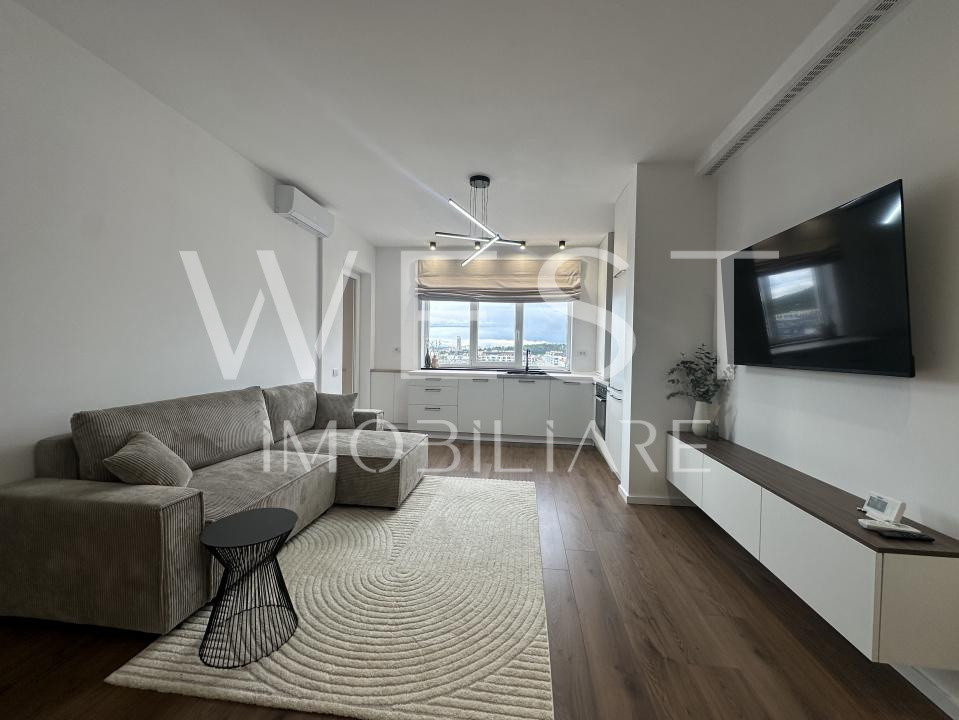 Apartament SUPERFINISAT la cheie|3 camere|Parcare|Zona Vivo/BMW