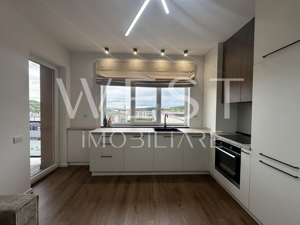 Apartament SUPERFINISAT la cheie|3 camere|Parcare|Zona Vivo/BMW