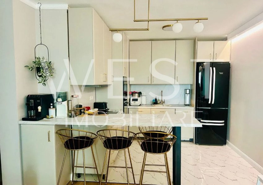 Apartament 2 camere superfinisat|Ansamblu rezidential-Intre Lacuri