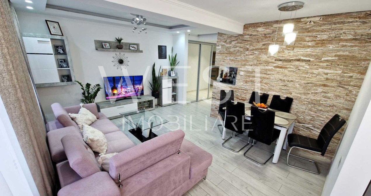 Apartament 3 camere,72mp|Garaj propriu 21mp| Sub Cetate/Parc Poligon