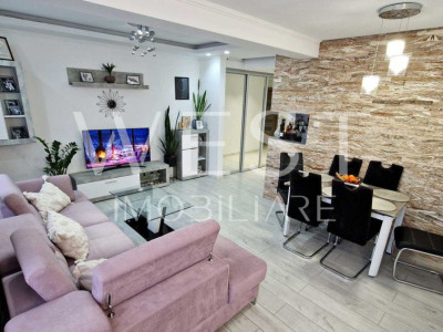 Apartament 3 camere,72mp|Garaj propriu 21mp| Sub Cetate/Parc Poligon