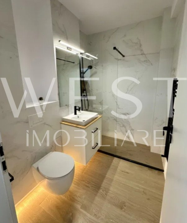 Apartament finisat 2 camere/bucatarie separata|Boxa|Zona Iulius Mall