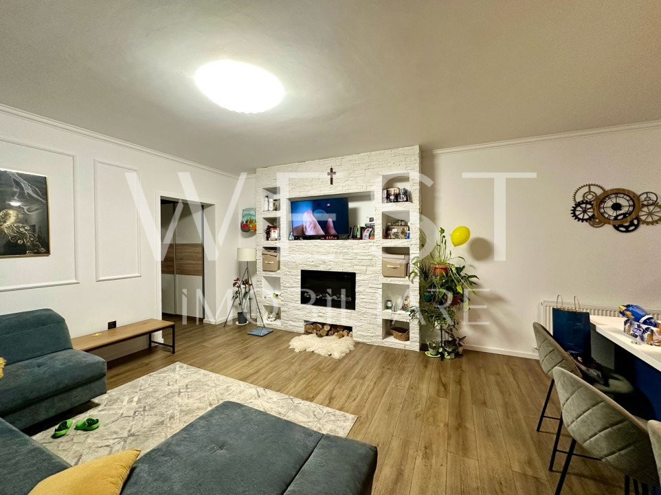 Apartament 3 camere/73 mp, mobilat utilat| Parcare inclusa| Catanelor!