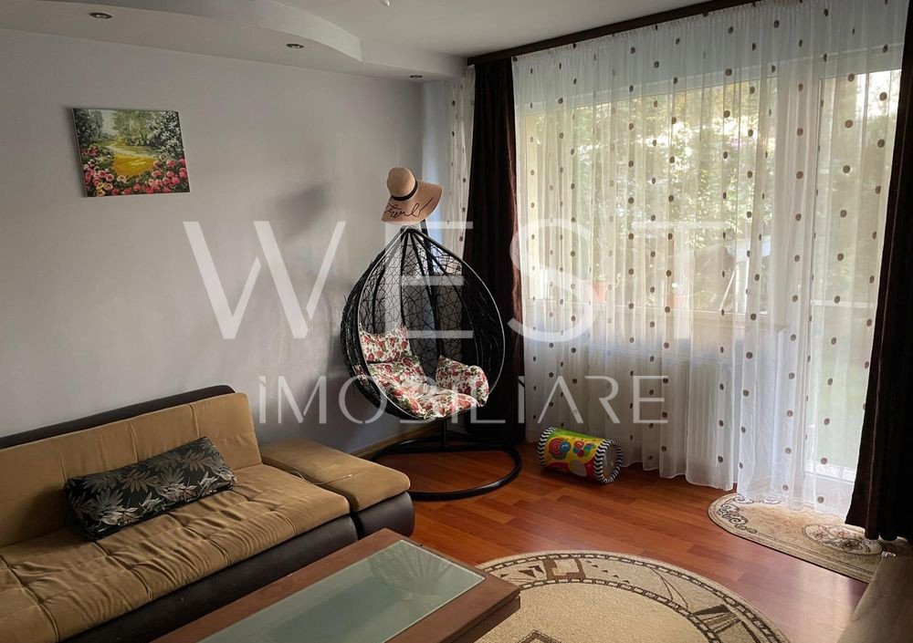 Apartament decomandat 2 camere|Gradina proprie|Zona Catanelor