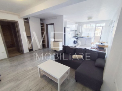 Apartament 2 camere LA CHEIE|Bloc cu lift|Parcare subterana|Zona Terra