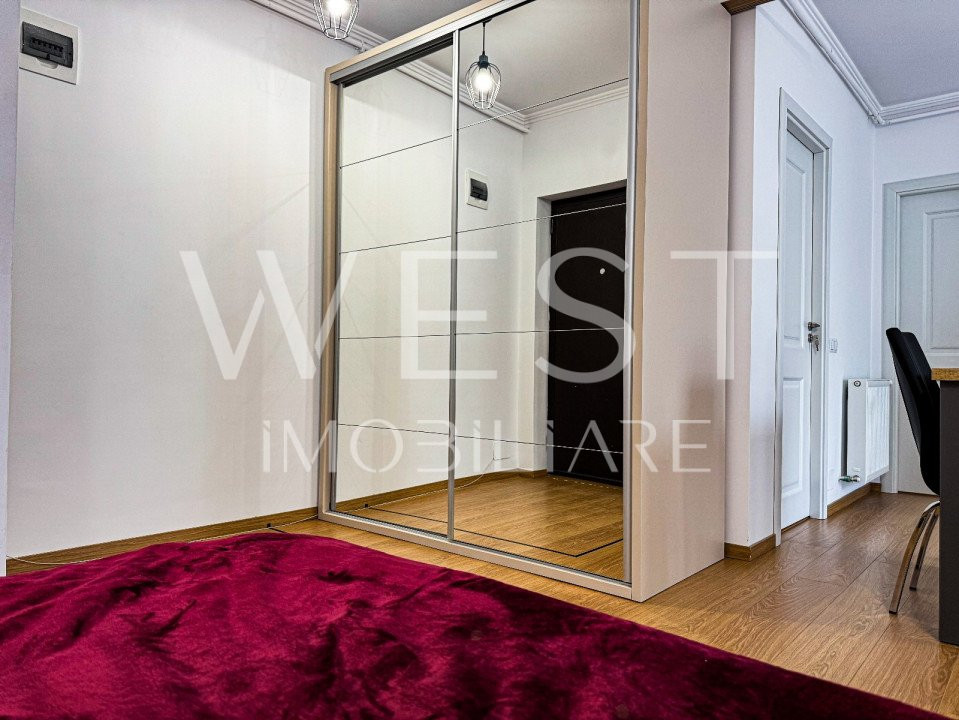 Apartament cu 2 camere! Mobilat, Utilat! Parcare!  Zona BMW!
