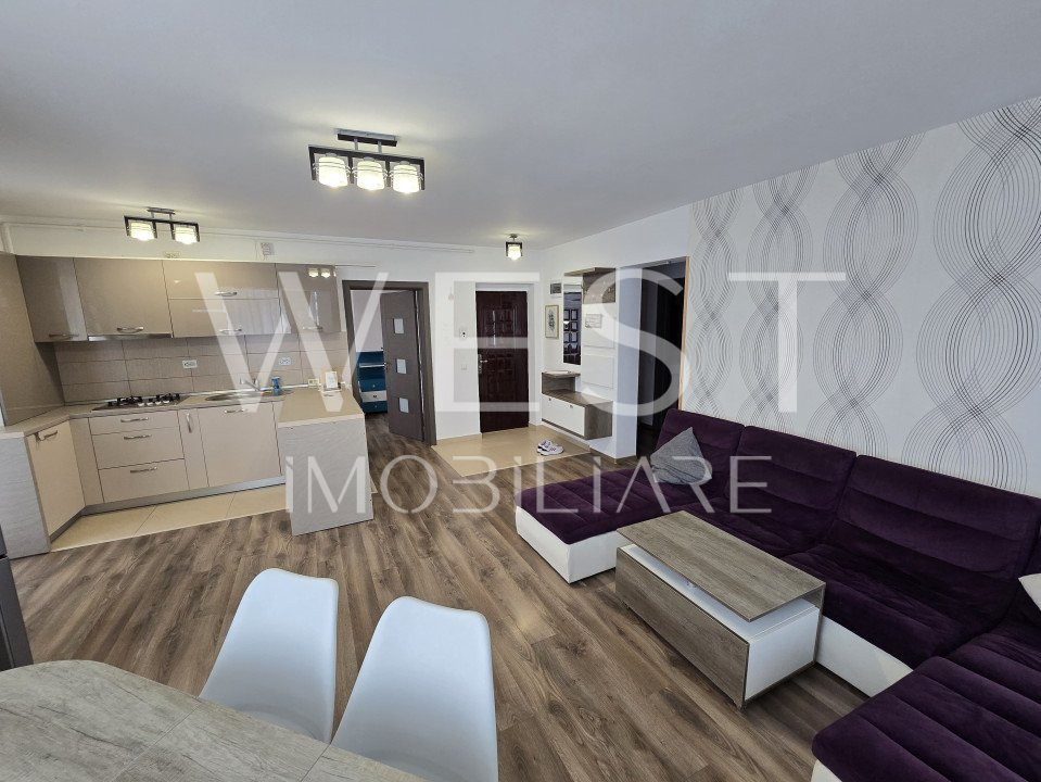Apartament 3 camere! Mobilat modern! Str. Eroilor! Zona Pompierilor!