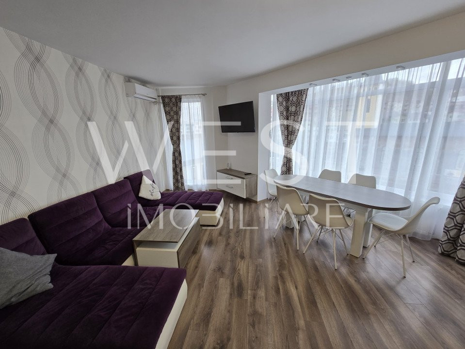 Apartament 3 camere! Mobilat modern! Str. Eroilor! Zona Pompierilor!