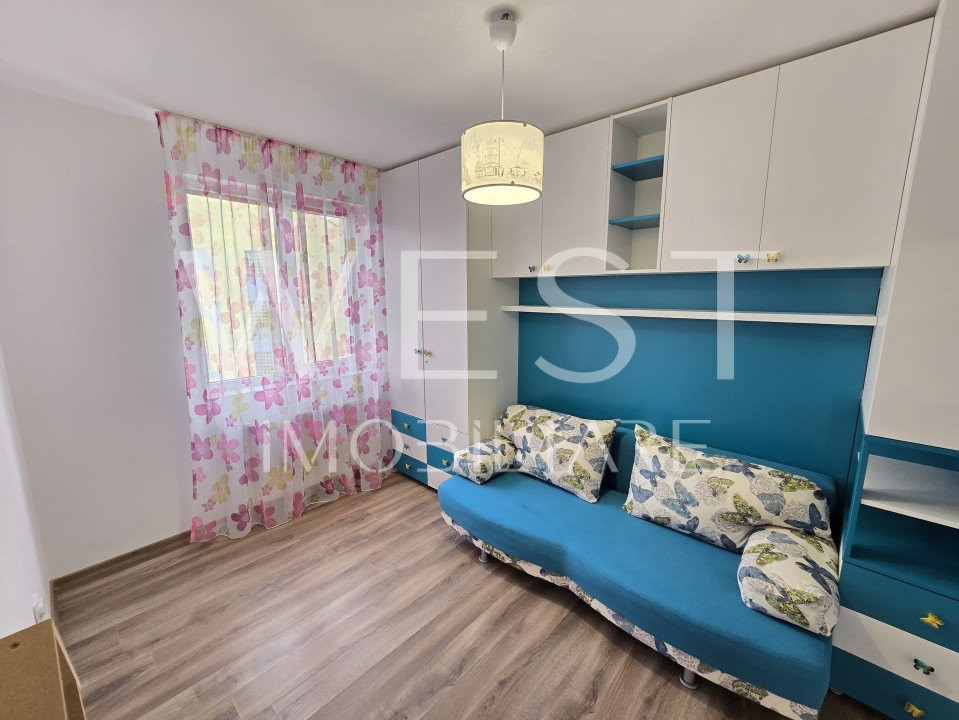 Apartament 3 camere! Mobilat modern! Str. Eroilor! Zona Pompierilor!