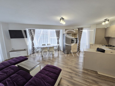 Apartament 3 camere! Mobilat modern! Str. Eroilor! Zona Pompierilor!