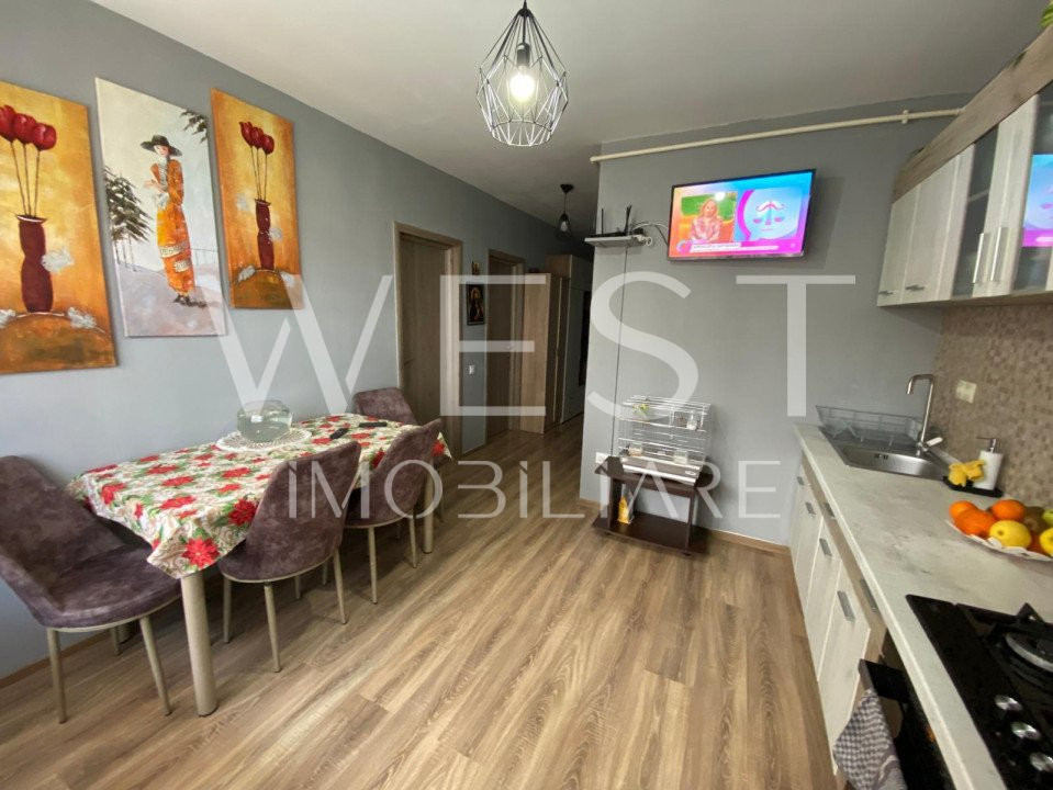 Apartament 2 camere/49mp! Mobilat, utilat! Parcare! Zona Catanelor!