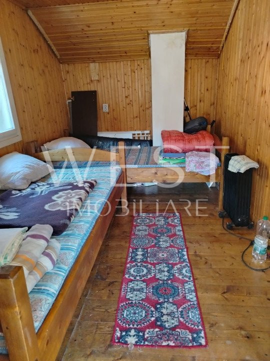 Casa de vacanta, 3 camere !Teren 490mp! zona Somesul Rece!