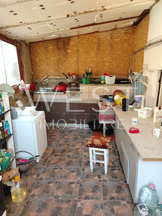 Casa de vacanta, 3 camere !Teren 490mp! zona Somesul Rece!