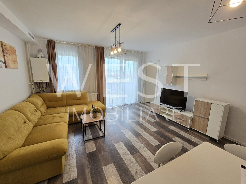 Apartament 2 cam 48mp+Terasa! Mobilat/Utilat modern! Teilor! Parcare!