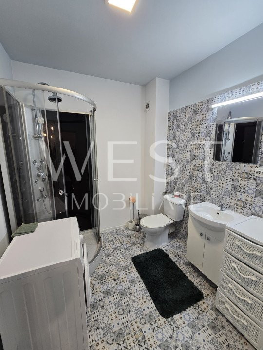 Apartament 2 cam 48mp+Terasa! Mobilat/Utilat modern! Teilor! Parcare!