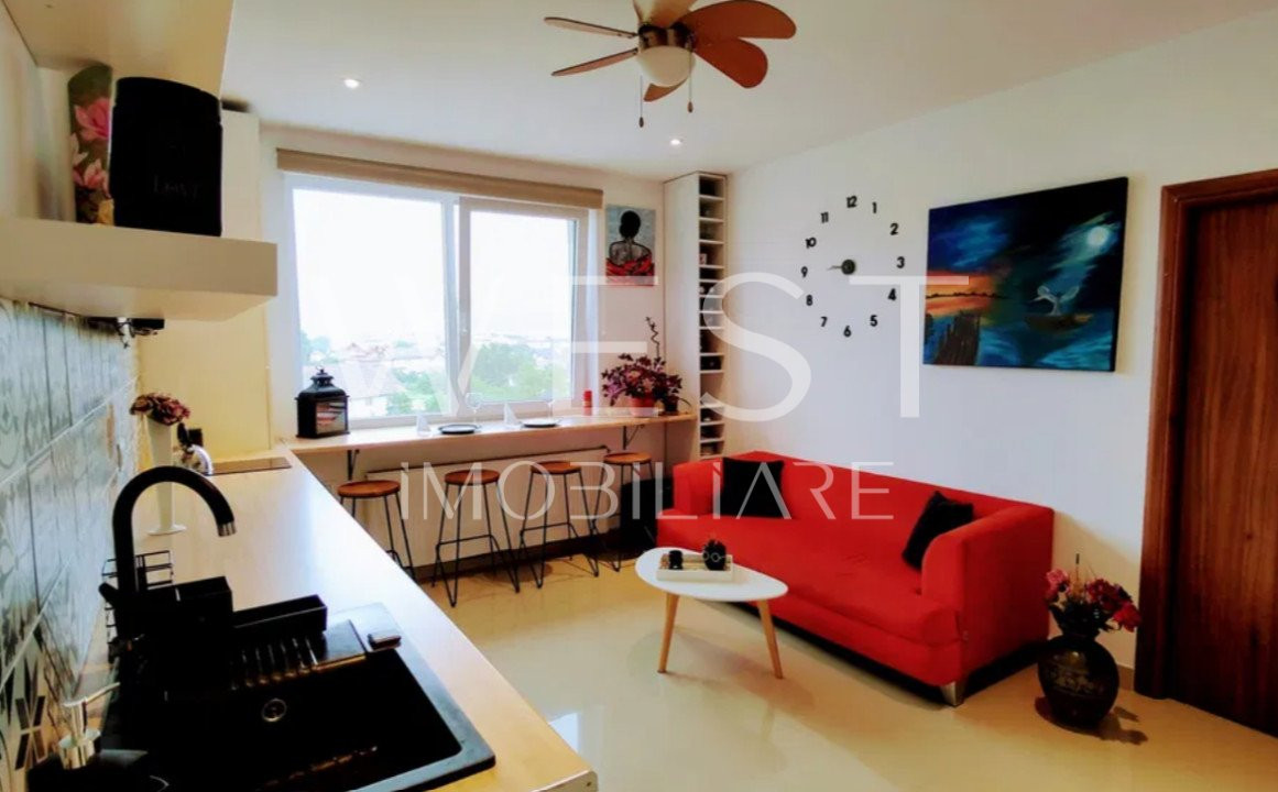 Apartament modern 3 camere LA CHEIE| Balcon| Langa centura Donath