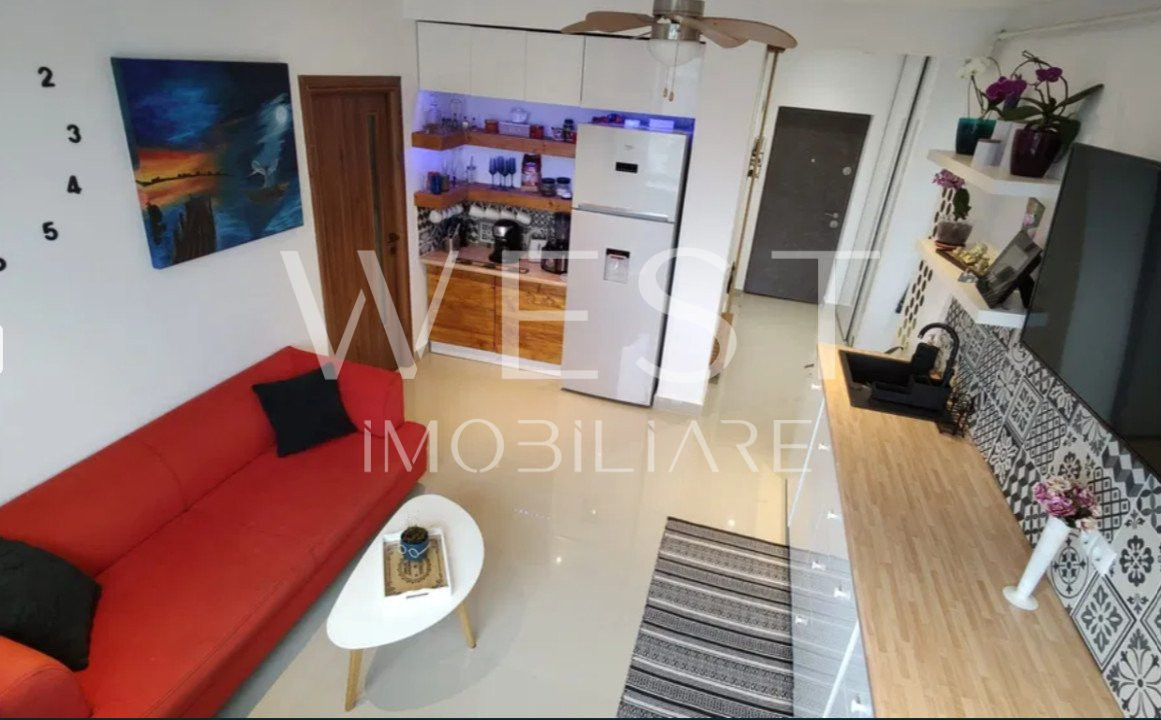 Apartament modern 3 camere LA CHEIE| Balcon| Langa centura Donath