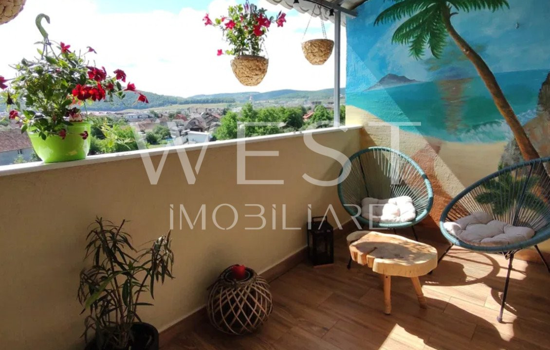 Apartament modern 3 camere LA CHEIE| Balcon| Langa centura Donath