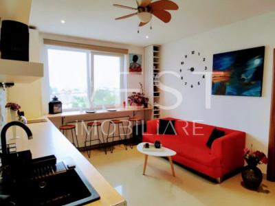 Apartament modern 3 camere LA CHEIE| Balcon| Langa centura Donath