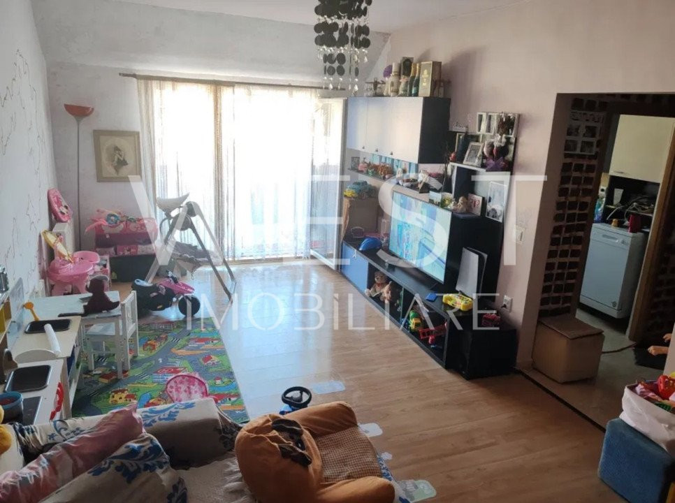 Apartament decomandat 2 camere, 54mp | Balcon 12mp| Zona Eroilor