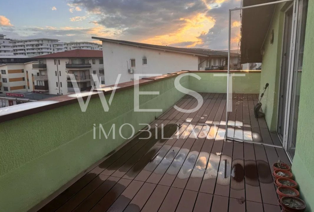Apartament modern 2 Camere cu terasa 25mp/ Garaj Inclus/ Eroilor/ Lidl