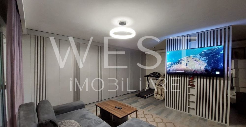 Apartament superfinisat 2 camere,78mp cu gradina superba 50mp!