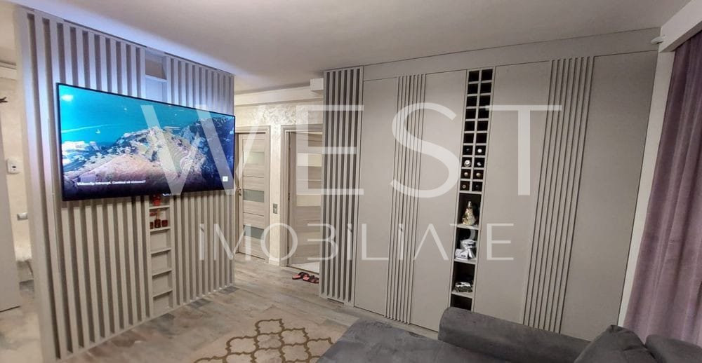 Apartament superfinisat 2 camere,78mp cu gradina superba 50mp!