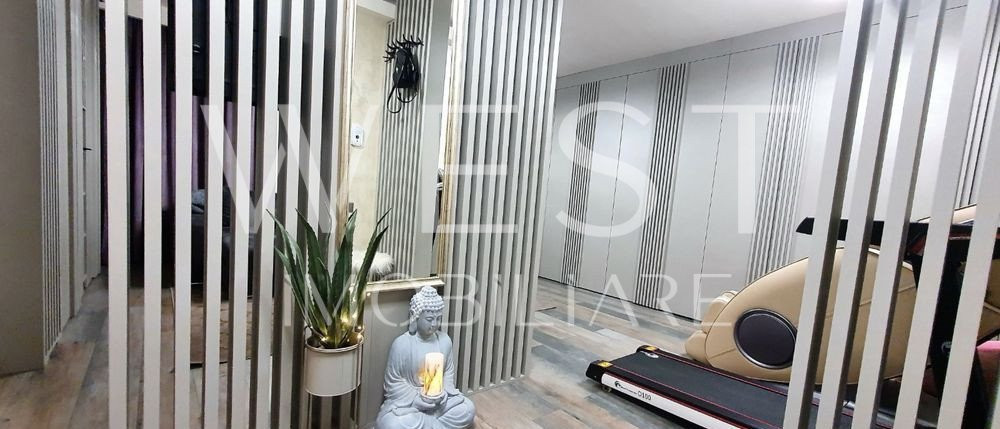 Apartament superfinisat 2 camere,78mp cu gradina superba 50mp!