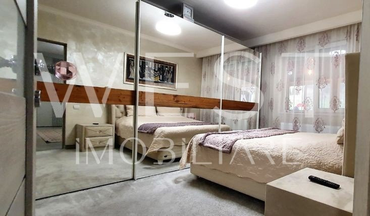 Apartament superfinisat 2 camere,78mp cu gradina superba 50mp!