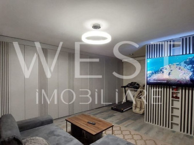 Apartament superfinisat 2 camere,78mp cu gradina superba 50mp!