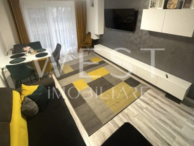 Apartament 2 camere/ Gradina proprie 69mp/Parcare subterana/Abatorului