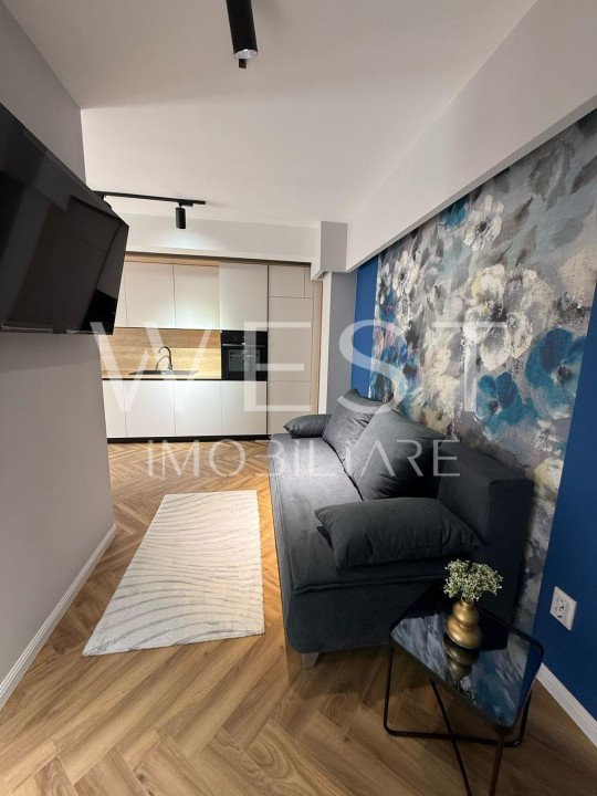 Apartament 2 dormitoare+Gradina 10mp! Mobilat! La cheie! Urusagului!