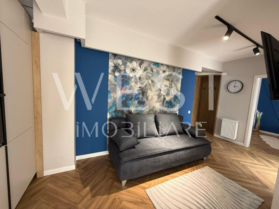 Apartament 2 dormitoare+Gradina 10mp! Mobilat! La cheie! Urusagului!