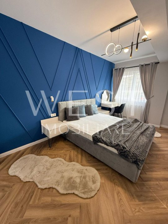 Apartament 2 dormitoare+Gradina 10mp! Mobilat! La cheie! Urusagului!