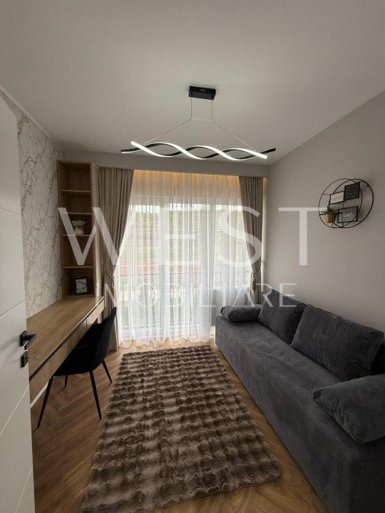 Apartament 2 dormitoare+Gradina 10mp! Mobilat! La cheie! Urusagului!