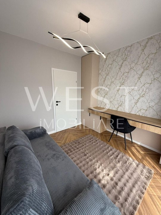 Apartament 2 dormitoare+Gradina 10mp! Mobilat! La cheie! Urusagului!