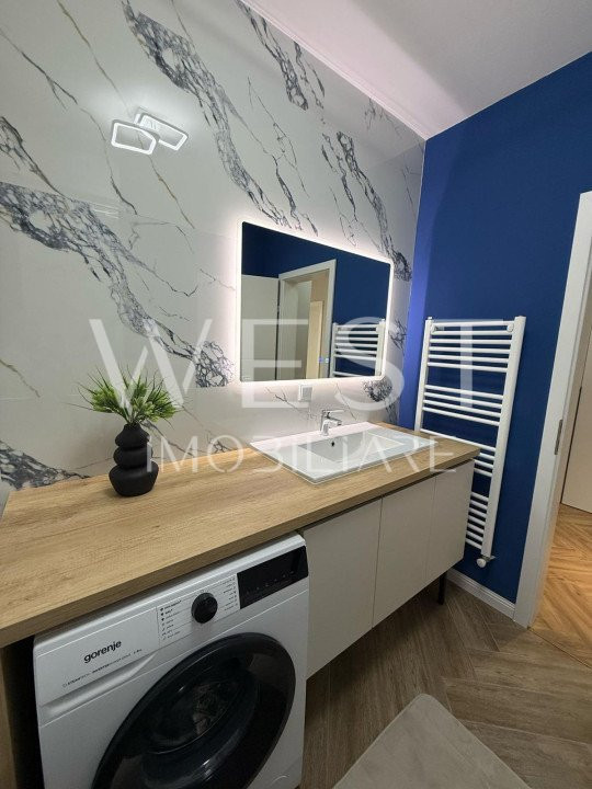 Apartament 2 dormitoare+Gradina 10mp! Mobilat! La cheie! Urusagului!
