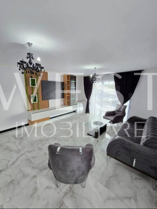 Apartament ultrafinisat-3camere|Etaj intermediar|Petrom Calea Baciului