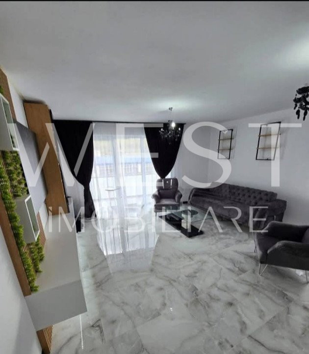 Apartament ultrafinisat-3camere|Etaj intermediar|Petrom Calea Baciului