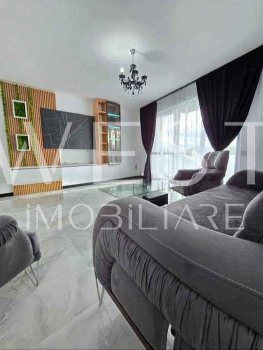 Apartament ultrafinisat-3camere|Etaj intermediar|Petrom Calea Baciului