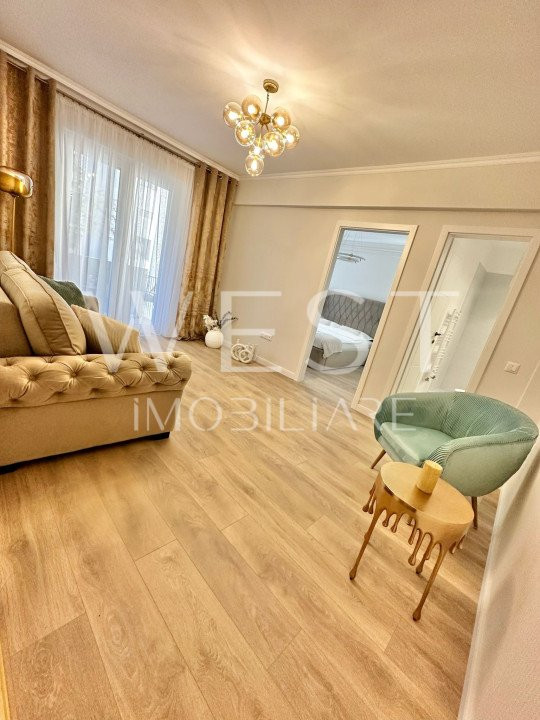 Apartament 2 camere! Mobilat/Utilat Lux! Piata Mihai Viteazu! Centru!