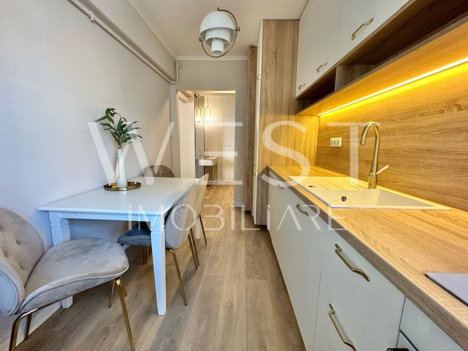 Apartament 2 camere! Mobilat/Utilat Lux! Piata Mihai Viteazu! Centru!