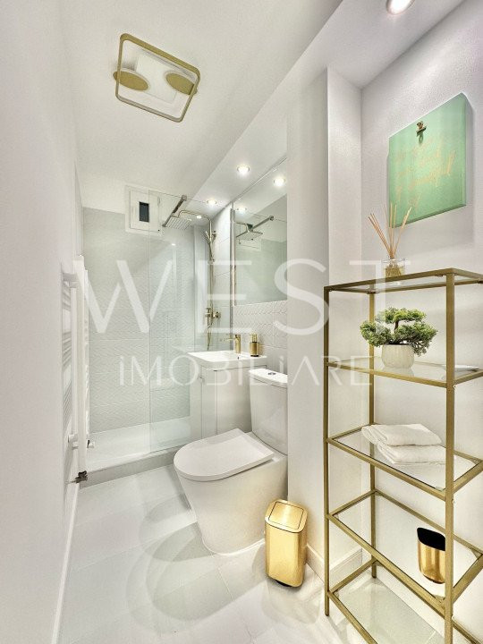 Apartament 2 camere! Mobilat/Utilat Lux! Piata Mihai Viteazu! Centru!