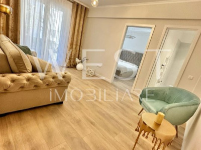 Apartament 2 camere! Mobilat/Utilat Lux! Piata Mihai Viteazu! Centru!